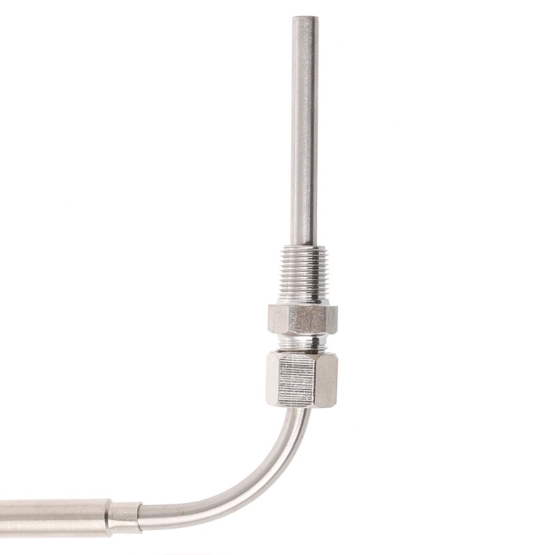 Cặp Cảm Biến Nhiệt Độ K Type - 100-1250 Bằng Thép Không Gỉ Cao Cấp°Phụ Kiện Chuyên Dụng Dành Cho Xe Hơi