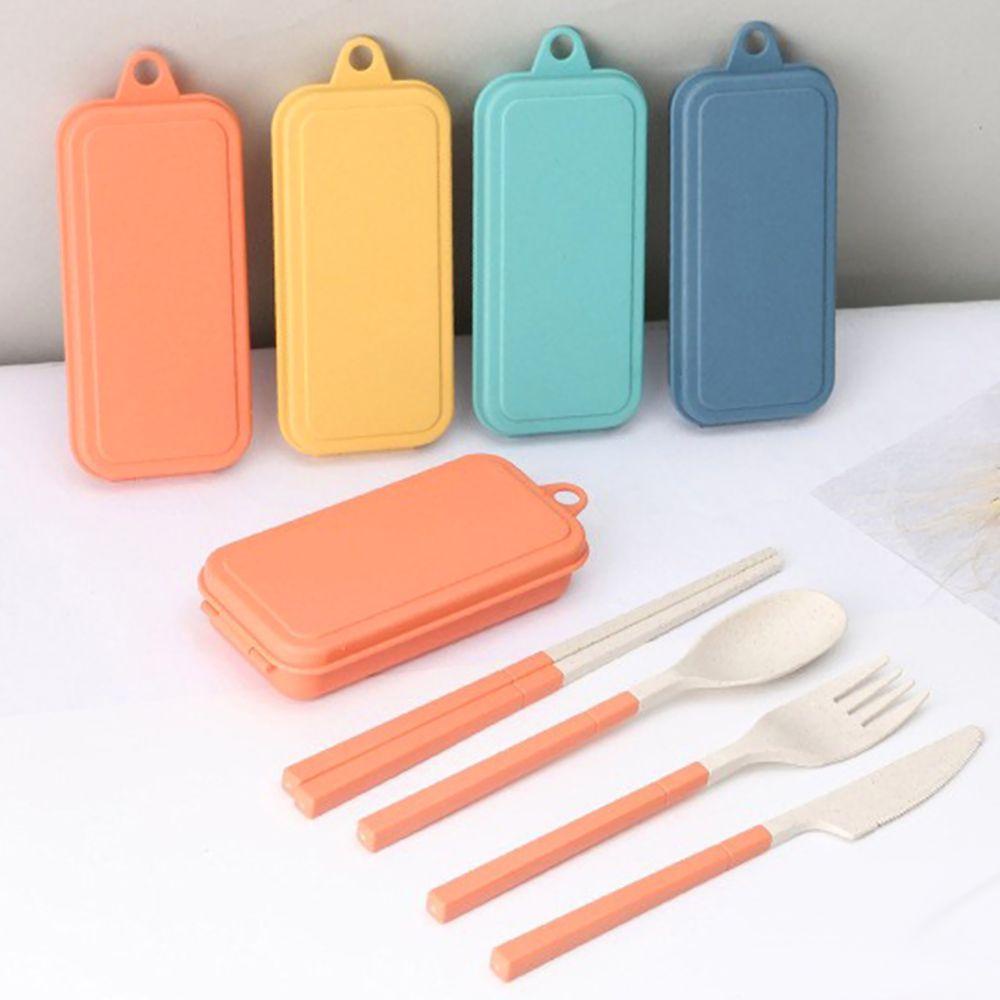 Bộ Dụng Cụ Ăn Bằng Lúa Mạch Chất Lượng Cao