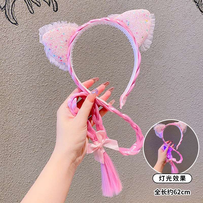 Băng Đô Nàng Tiên Cá Trẻ Em | Băng Đô Tóc Giả Hình Sừng Kì Lân Cho Bé | Kẹp TóC HìNh NgựA Pony Dễ Thương Cho Bé GáI