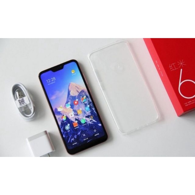Điện thoại Xiaomi Redmi 6 Pro 2sim ram 4G/64G, Máy Chính Hãng, pin 4000mah, Chiến PUBG/Liên Quân mượt