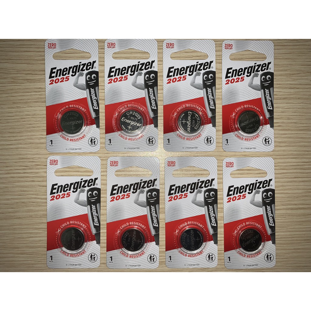 PIN CR2025 Energizer Lithium 3V