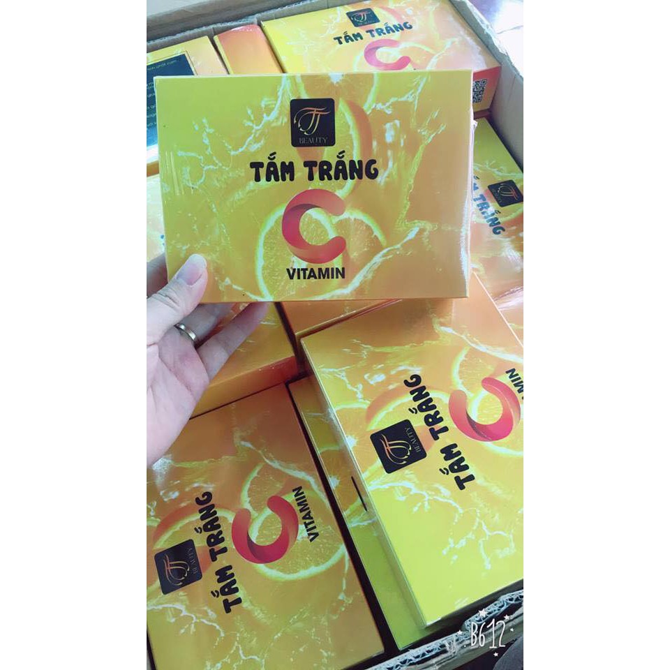 TẮM TRẮNG citamin c