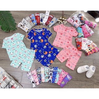 Bộ bozip cho bé gái từ 8-19kg cực đẹp( Có Túi Zip)