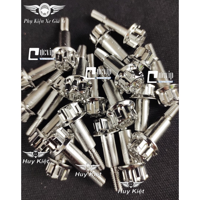 [Sale Khủng] Ốc Tay Thắng Zin Salaya Inox 304 Gắn Wa,Dream,Fu,Si,Raider,Satria,Ex 135 - 150,Win,Win V2,V3 (1con) 5067