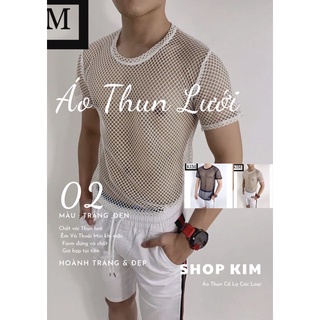 ÁO THUN CỔ LỌ LƯỚI cho NAM