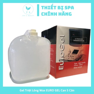 Gel triệt lông wax euro gel can 5 cân