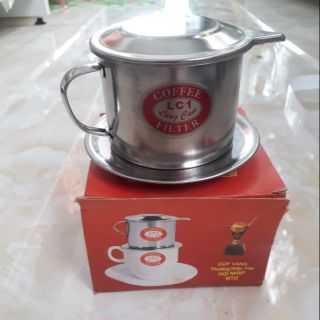 Phin pha Cafe inox 100% chuẩn Việt