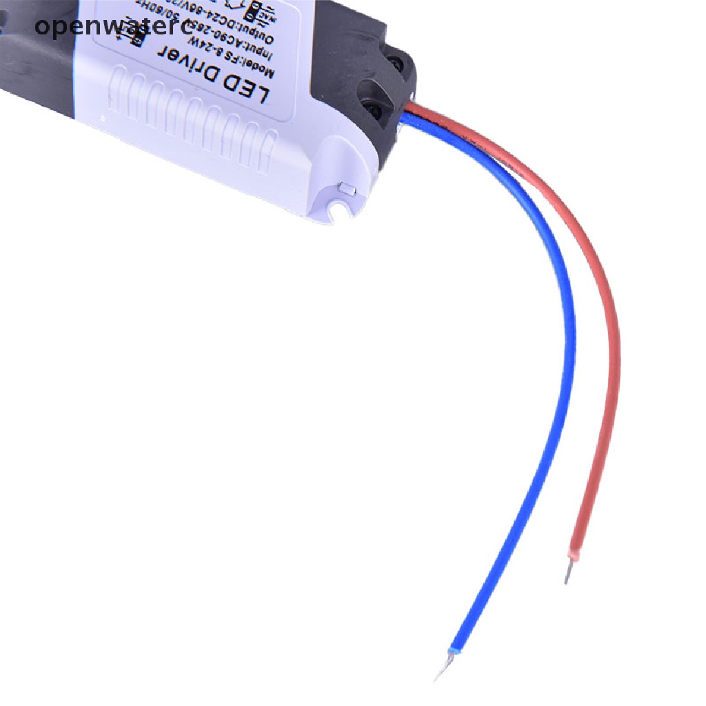 Bộ Biến Áp Nguồn Đèn LED 8 / 12 / 15 / 18 / 21W Chống Thấm Nước