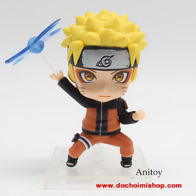 Set 3 Mô Hình NARUTO Q ~ SASUKE Q  Cao 10cm