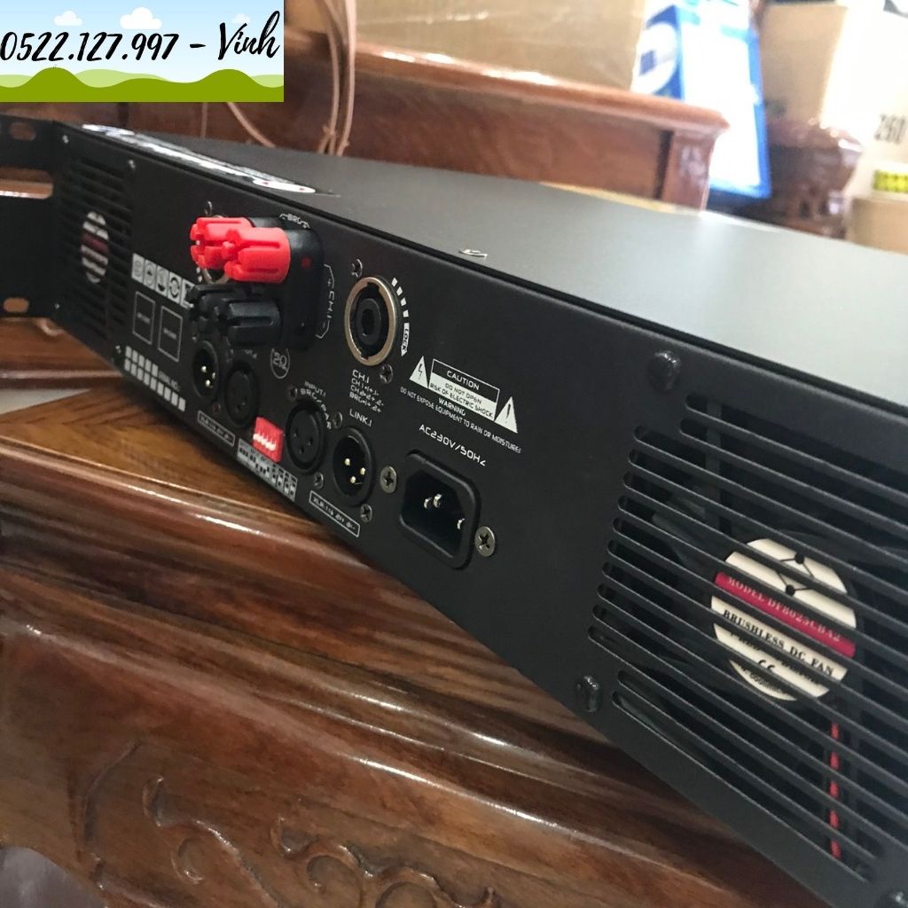 Cục Đẩy Công Suất JA TD-5002 - Hàng Chính Hãng - Gia Khang Shop