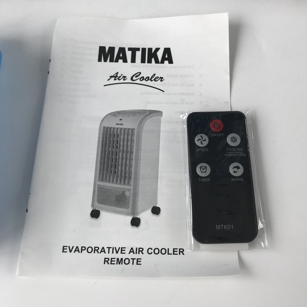 QUẠT ĐIỀU HÒA HƠI NƯỚC AIR COLER THAY THẾ ĐIỀU HÒA MODEM HS-35A -4.5L-Tặng 2 bình đá khô-Được xem hàng