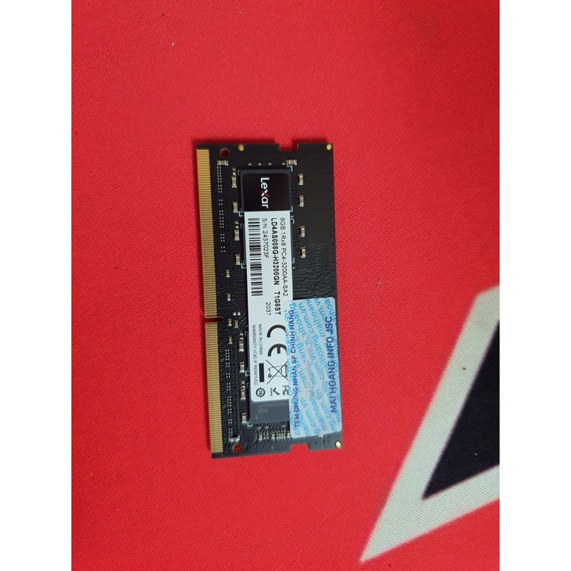 RAM Laptop Lexar 8GB (1x8GB) Bus 3200 DDR4