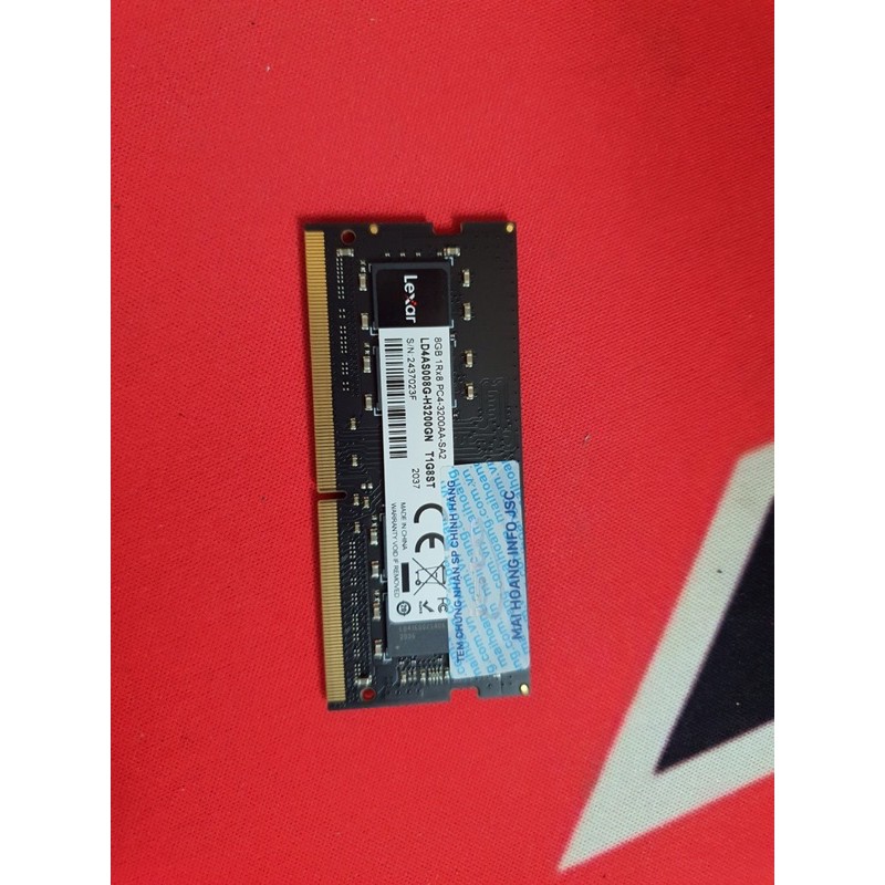 RAM Laptop Lexar 8GB (1x8GB) Bus 3200 DDR4 | BigBuy360 - bigbuy360.vn