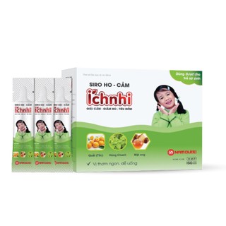 Siro ho cảm ích nhi cho trẻ sơ sinh đến 3 tuổi (hộp 30 gói )