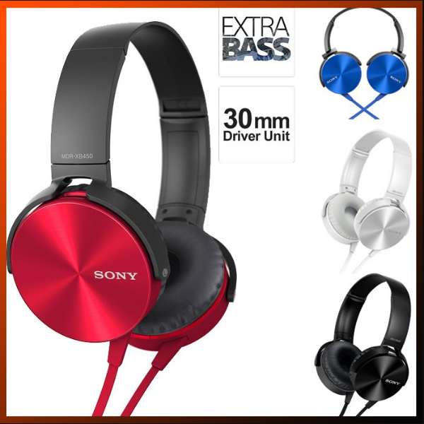 Tai Nghe Chụp Tai Sony MDR-XB450AP XB 450 xb450 Chất Lượng Cao