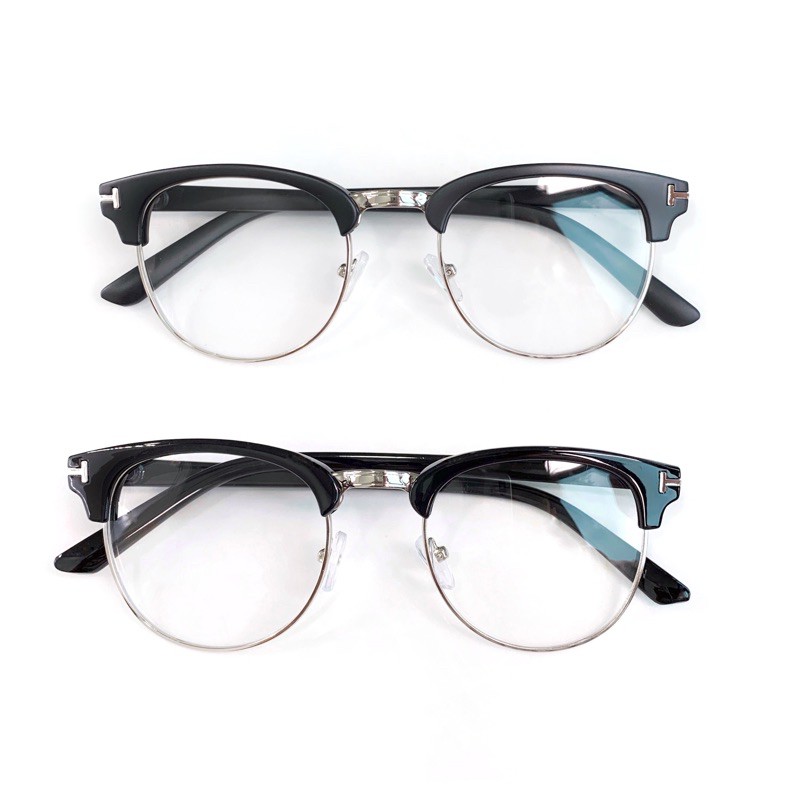 Gọng kính cận ClubMaster kính nửa gọng thời trang Unisex | BigBuy360 - bigbuy360.vn