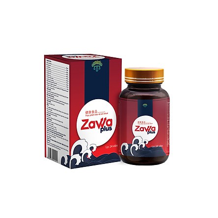 Zawa Plus Tăng Cường Sinh Lý Nam - [CHÍNH HÃNG] - Hỗ Trợ & Điều Trị Yếu Sinh Lý Nam hộp 24 viên