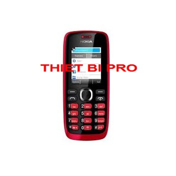 VỎ PHÍM SƯỜN NOKIA 112 MÀU ĐỎ