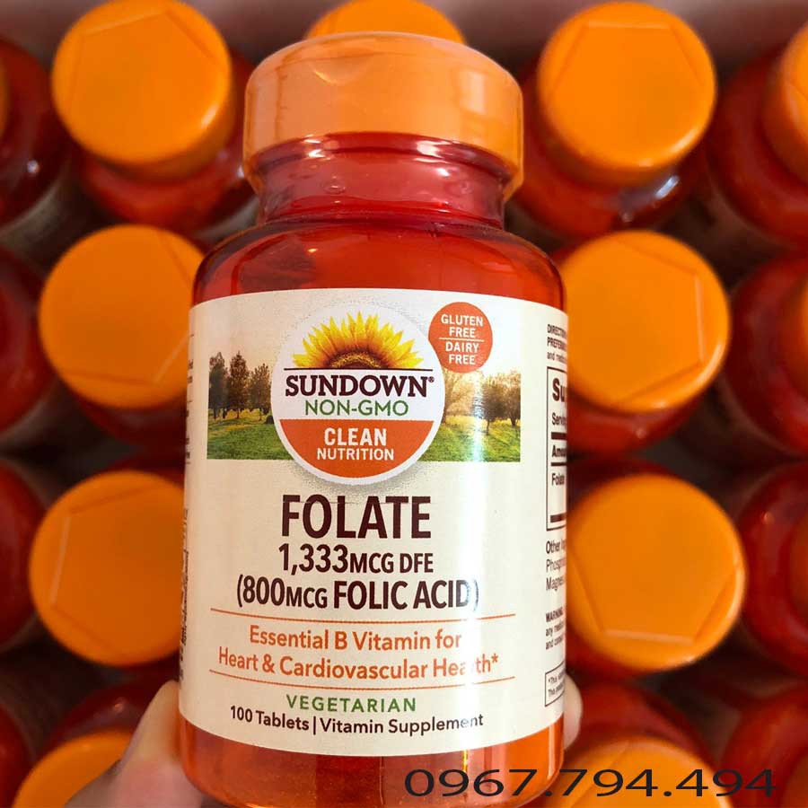 Folic Acid - Sundown Naturals