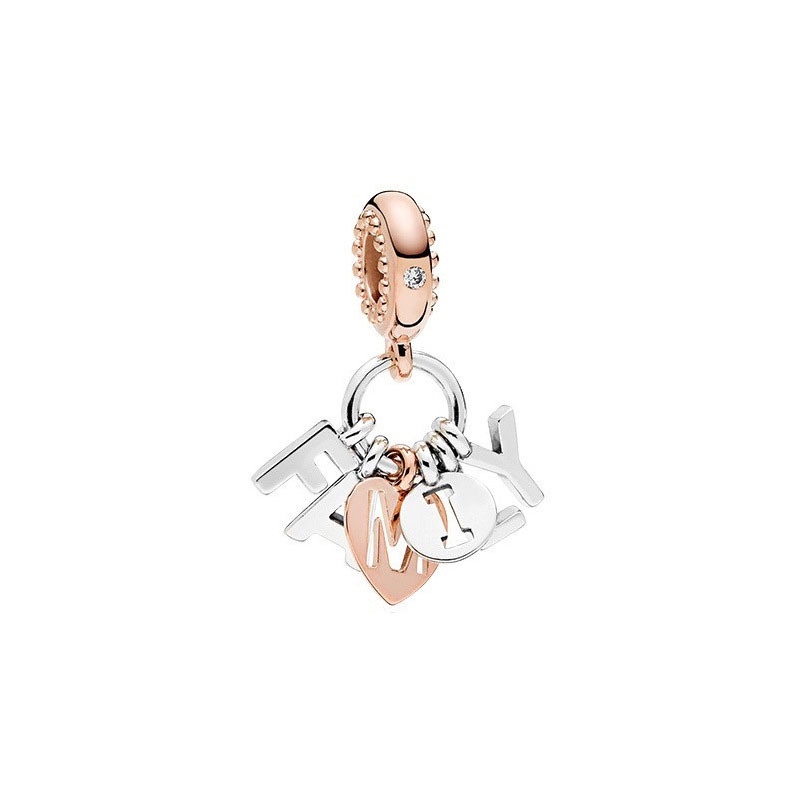 PANDORA Chuỗi Hạt Mạ Vàng Hồng 925 Hình Dreamcatcher