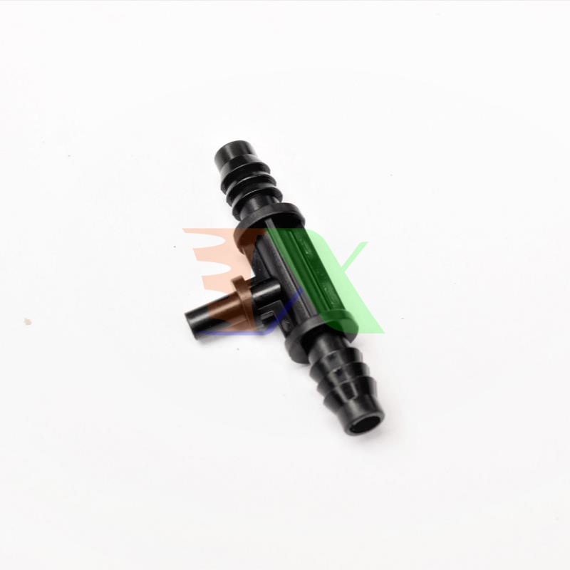 10 Tê chia cho ống Φ811 912 mm ra trơn 6 mm TE812.6A, T chia 3 cho ống PE, LDPE, HDPE, PVC 8/11 9/12 ra trơn 6