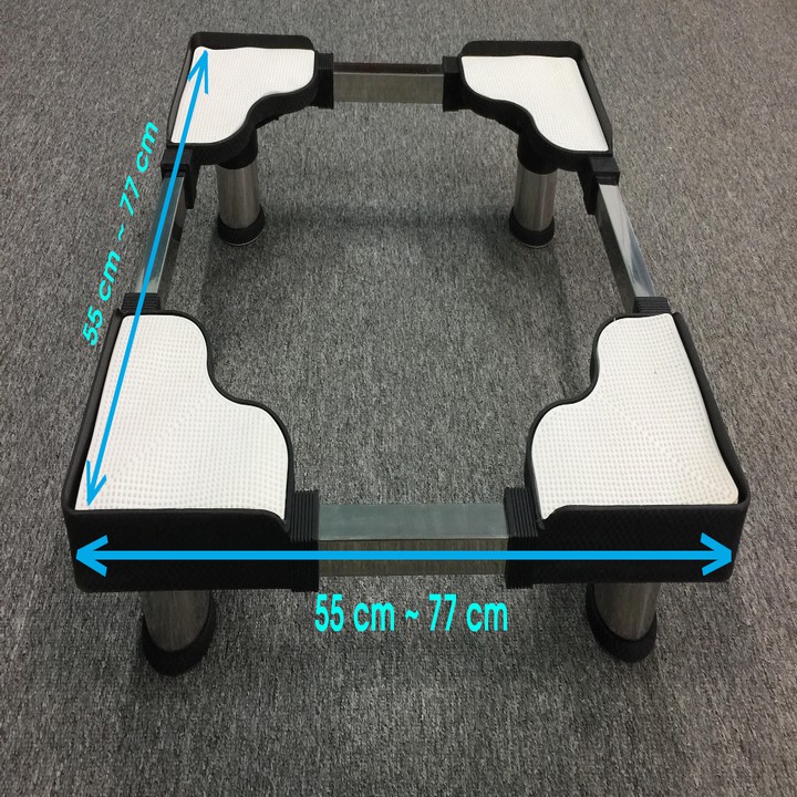 ⚡️[Sale] Chân Đế Máy Giặt Tủ Lạnh 55 X 77cm