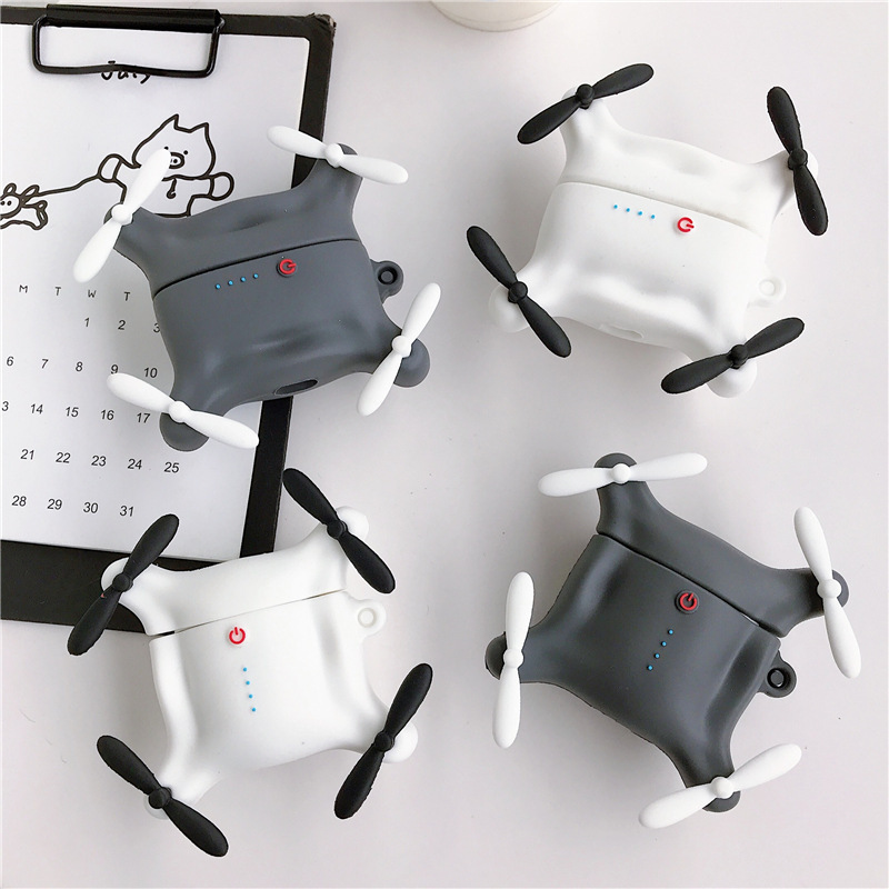 Vỏ Silicone Mềm In Hình Hoạt Hình Bảo Vệ Hộp Sạc Airpods Pro 1 2 3 12 11 I10 I9S I23