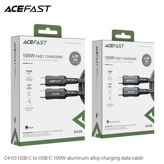 Cáp ACEFAST Type C to Type C 100W (2m) - C4-03