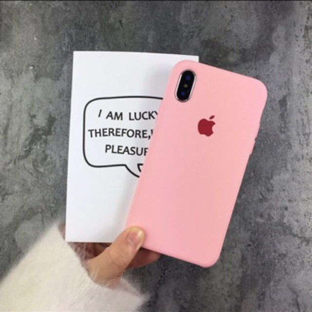 ỐP LƯNG CHỐNG BẨN LOGO TÁO♥️ FREESHIP 50k♥️- ỐP IPHONE-Casephukien21 | BigBuy360 - bigbuy360.vn
