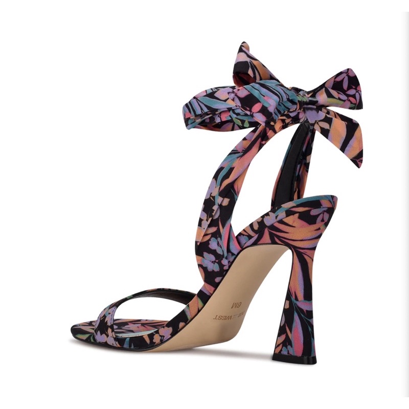Giày sandal quai ngang hiệu Nine West xuất dư, mẫu mới năm 2022