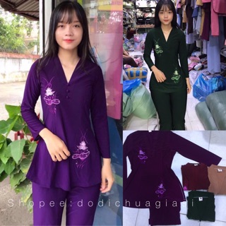 Đồ Lam Đi Chùa # Lở Cách Tân