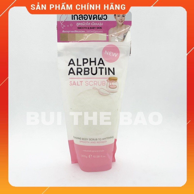 🧂 🌊 Muối Tắm Trắng Mịn Da Alpha Arbutin 🚿 Thái Lan 🇹🇭