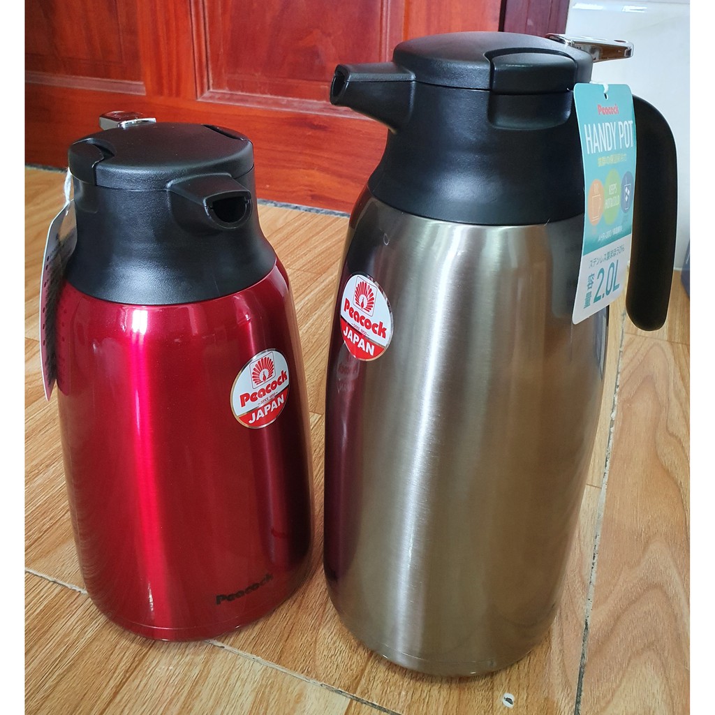 Bình Giữ Nhiệt Nhật Bản 2 Lít_PEACOCK_AHR-200