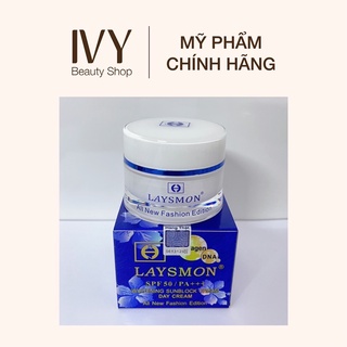 Kem dưỡng trắng da ban ngày Laysmon SPF 50 (HÀNG CHÍNH HÃNG CÓ TEM)