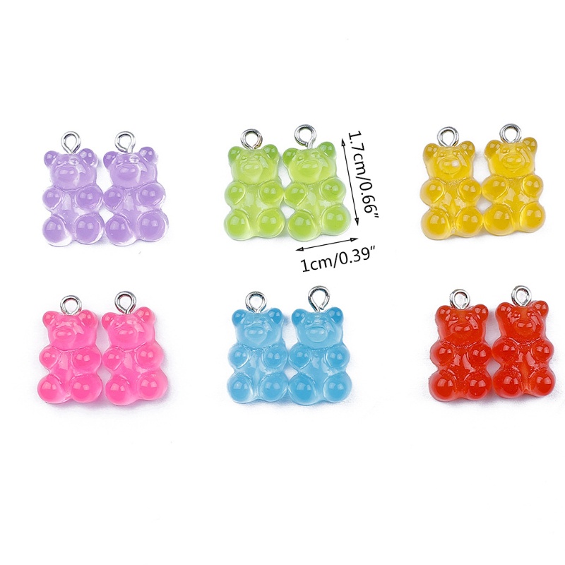 Bộ Phụ Kiện Làm Trang Sức Gồm Vòng cổ / Bông Tai / Kẹp Càng Cua DIY