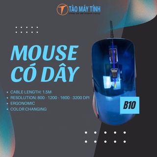 Chuột máy tính có dây B10 - Professional Gaming Mouse B10