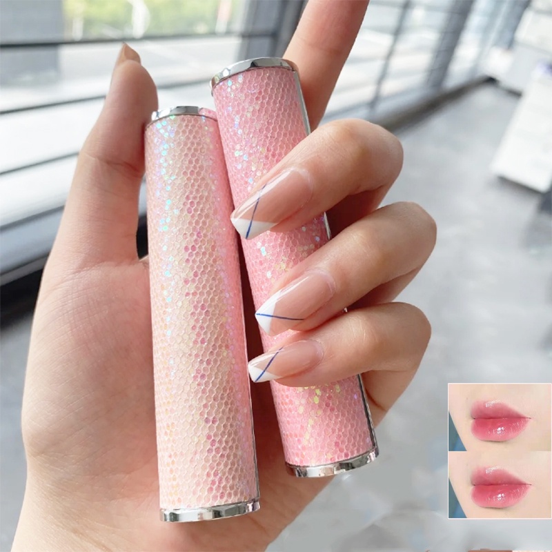YNM (Hàng Mới Về) Son Môi Ynm Dưỡng Ẩm Chống Khô Lâu Phai 3g Màu Cầu Vồng Gradient Dành Cho Nữ Sinh
