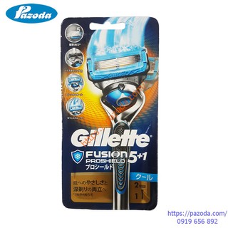 Dao cạo Gillette Fusion ProShield