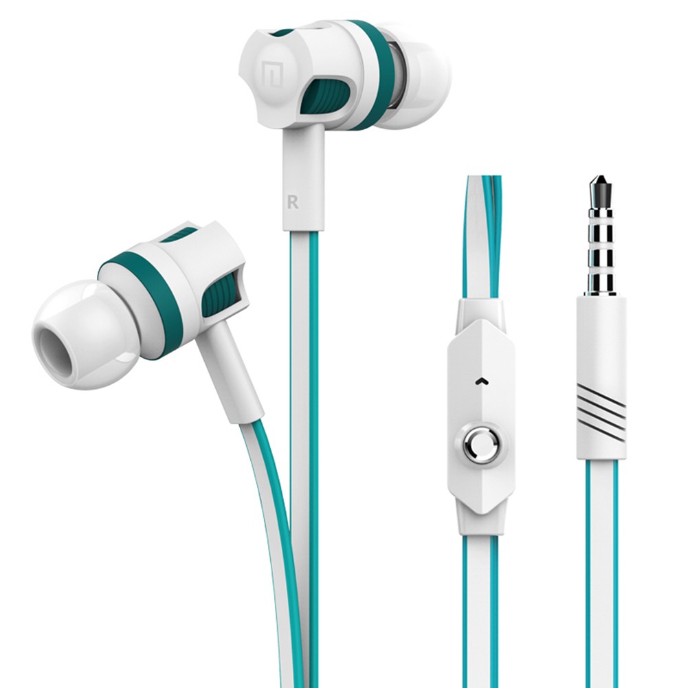 ✦ Stereo In-Ear Earphone Headphone with Microphone Gaming Headset for Mobile Phone