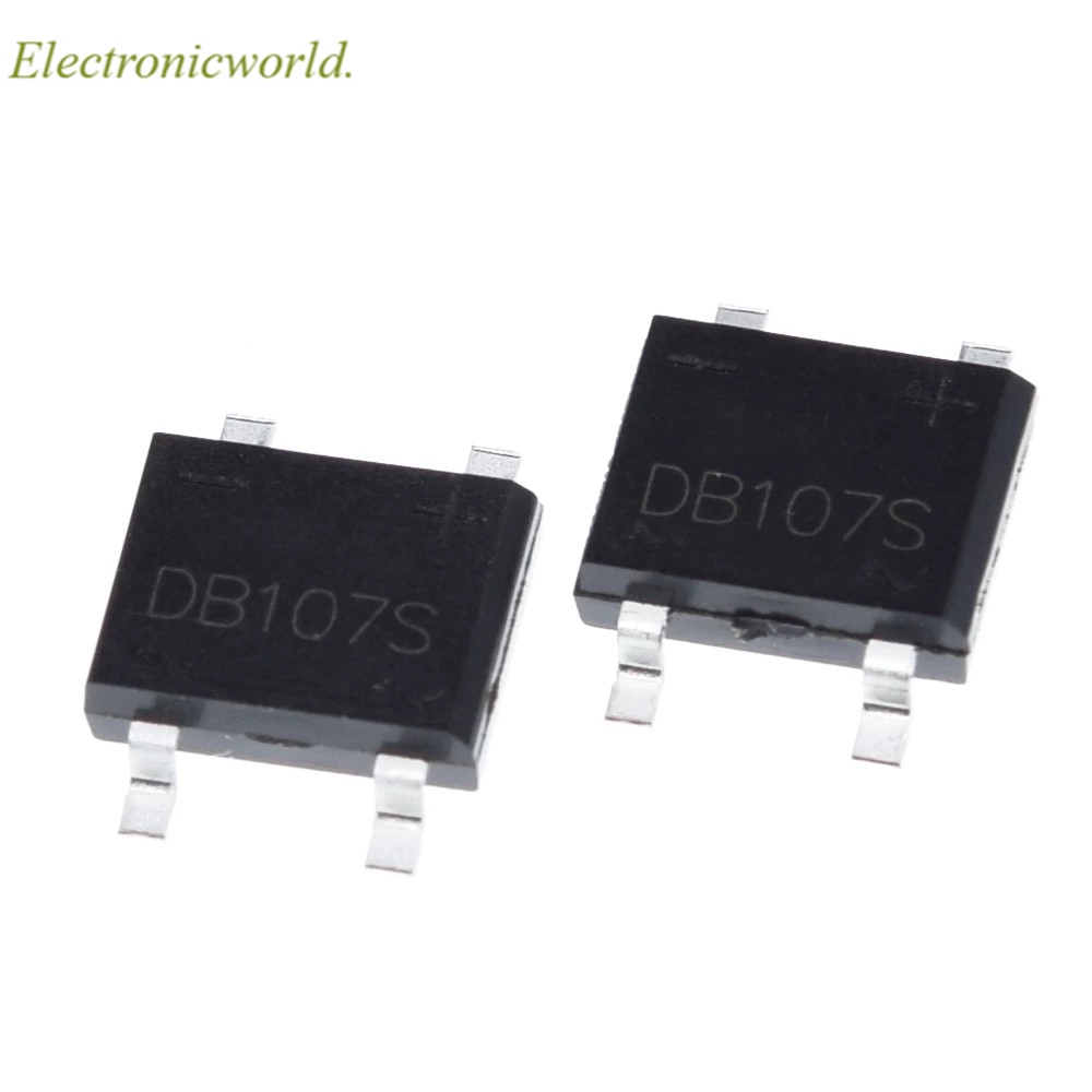 Bộ 10 Cầu Chỉnh Lưu SMD DB107 DB107S 1A 1000V