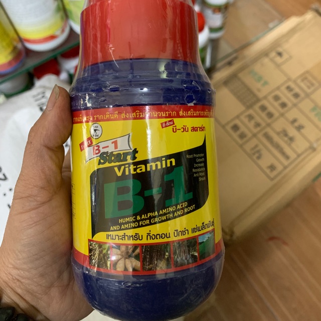 Phân bón 500ml vitamin b1 thái