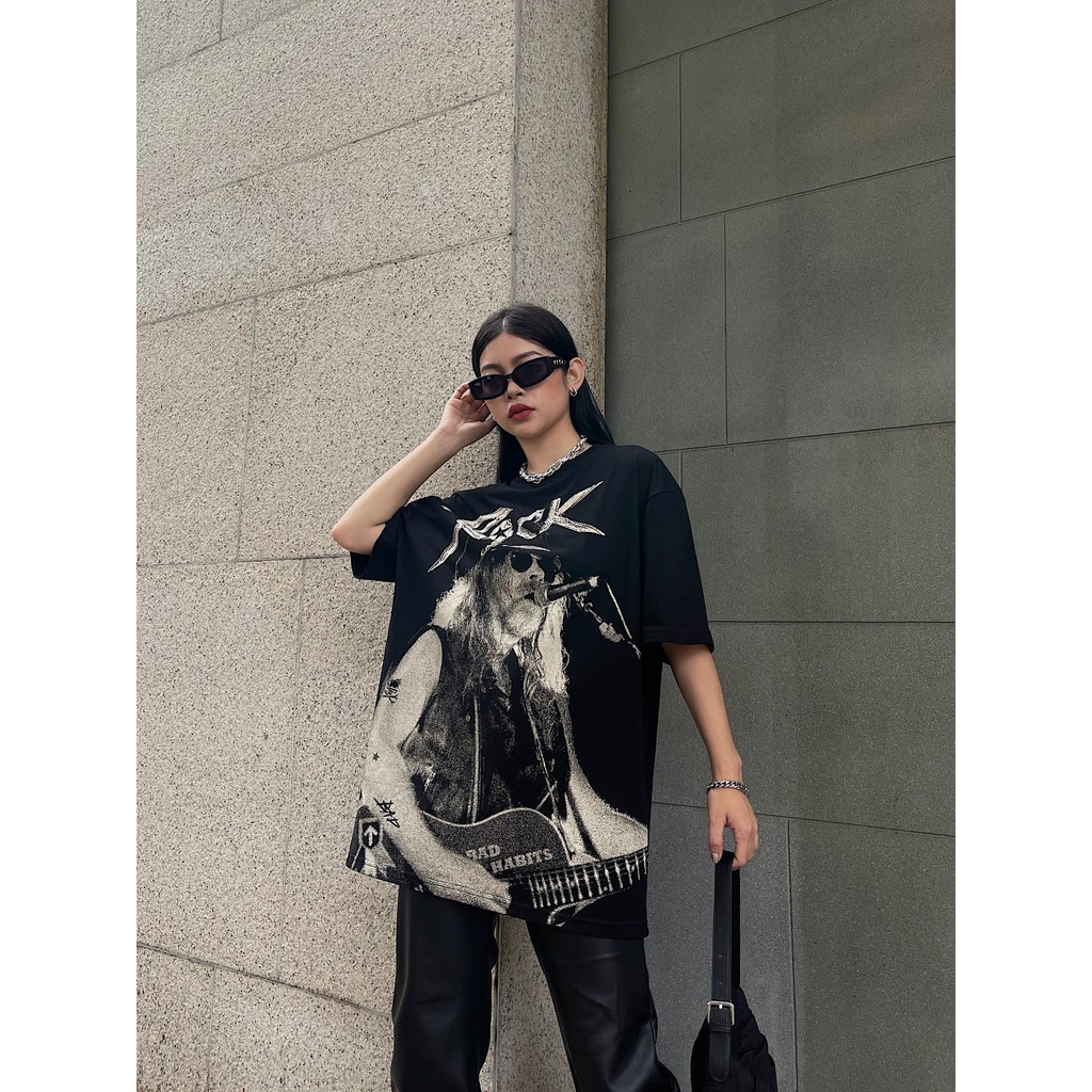 Áo thun Bad Habits ROCKER | BigBuy360 - bigbuy360.vn