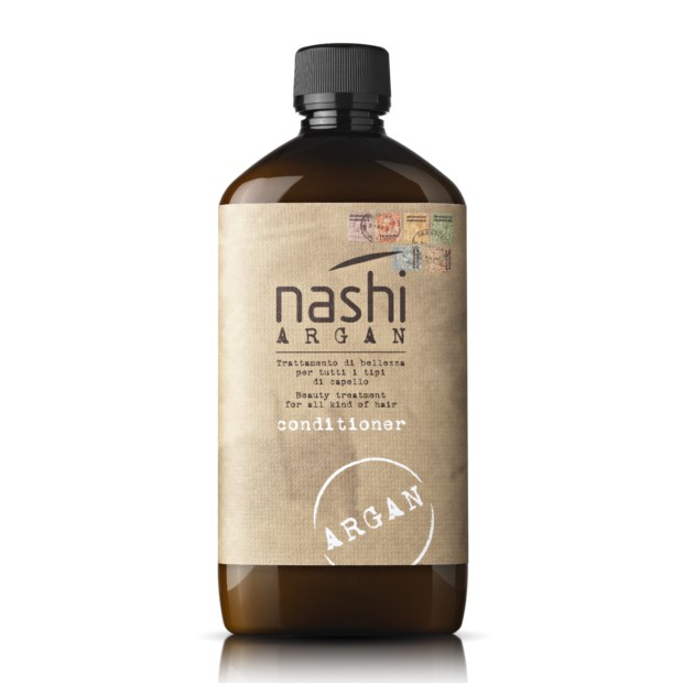 Dầu xả Nashi Argan Classic Conditioner 500ml dưỡng và phục hồi tóc hư tổn, khô xơ