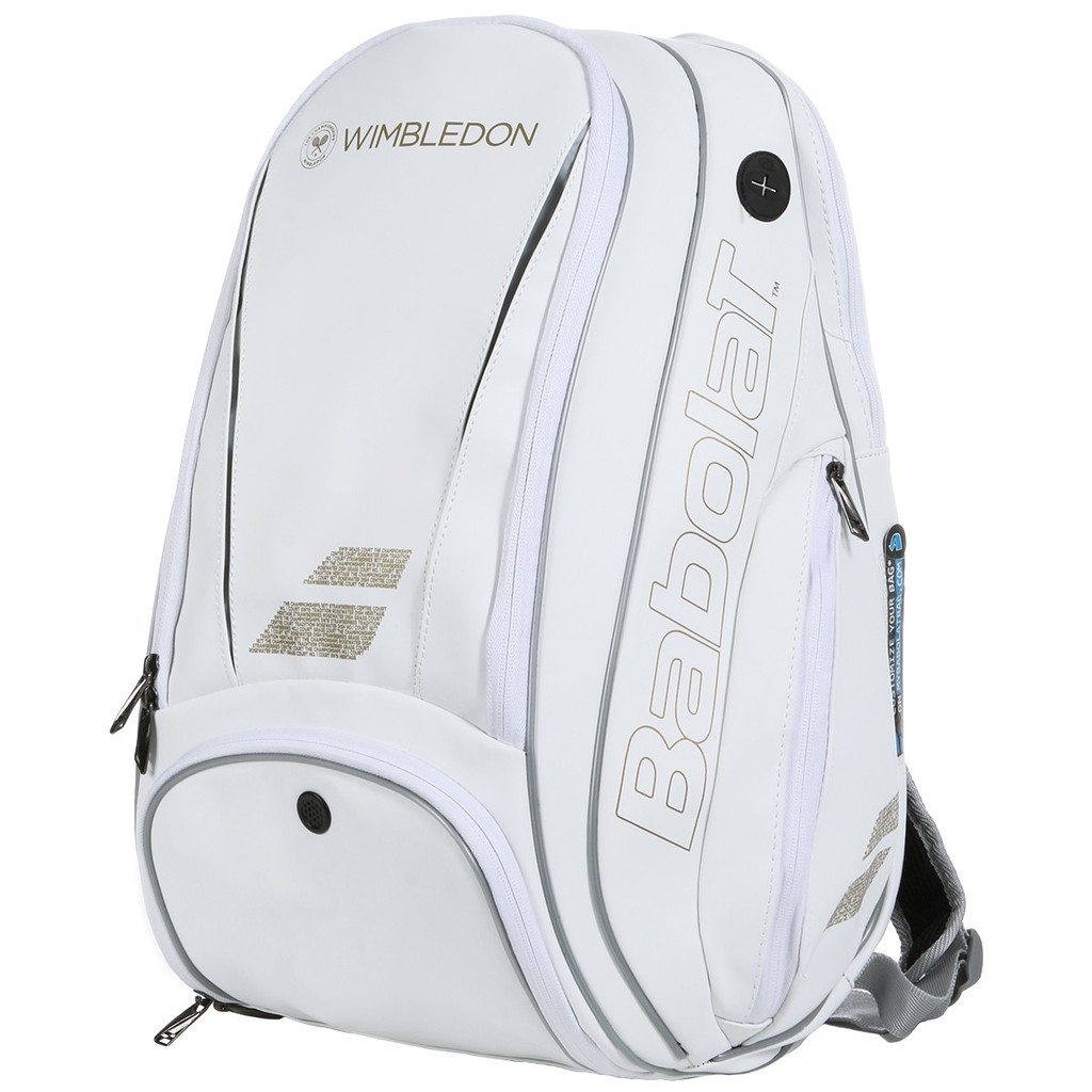 [Nhập MASOHV11 giảm 200k] lô tennis Babolat Wimbledon Pure Backpack Bag mẫu mới