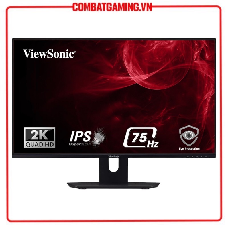 Màn Hình Đồ Hoạ ViewSonic VX2480 2K SHD 24in/2K/IPS/75Hz/4m