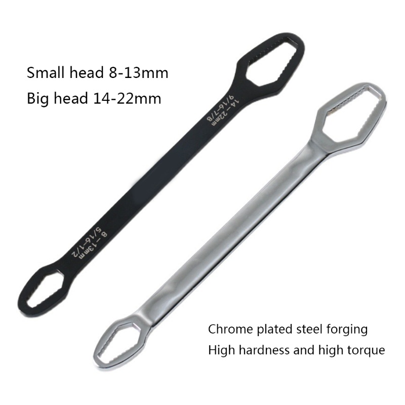 Cờ Lê Hai Đầu Đa Năng 5 16-7 8 Inch 8-22mm Có Độ Bền Cao