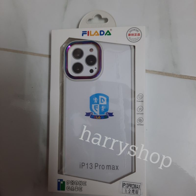 Ốp lưng Filada viền Camera bằng Titan cho Iphone 12 Pro - 12 Pro max - 13 - 13 Pro - 13 Pro Max