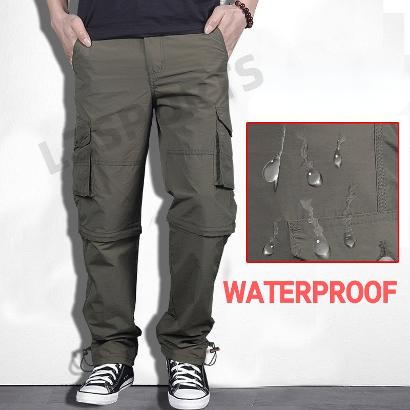 Quần Leo Núi Hàng Hiệu Eagllage Cho Nam 8005 Màu Xám