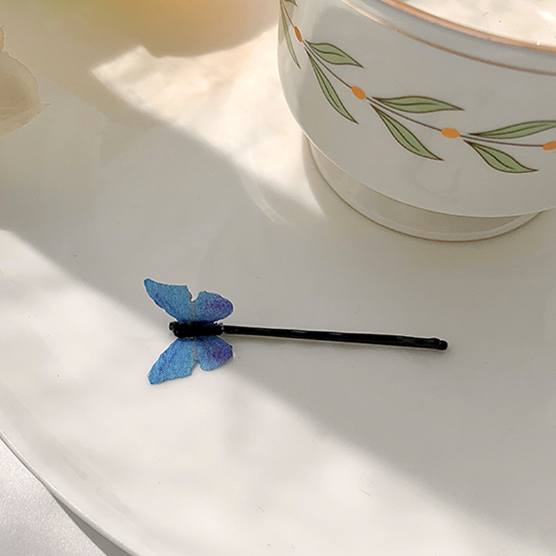 Kẹp tóc đính hình bướm thời trang thanh lịch cho nữ