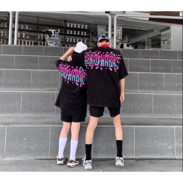 ÁO THUN TAY LỠ UNISEX FROM RỘNG